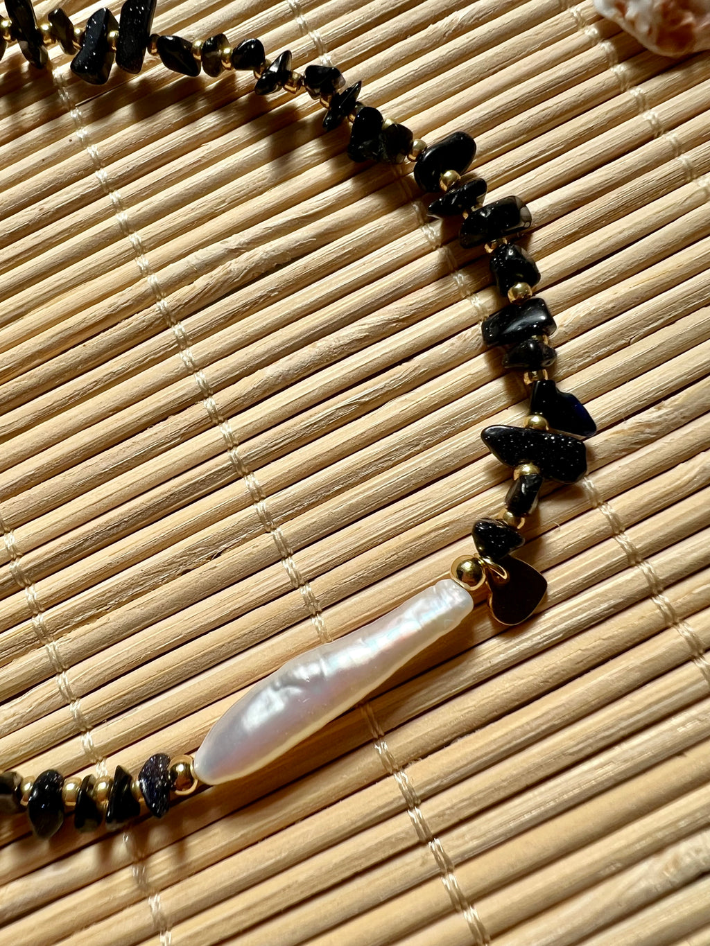 Midnight Stars Necklace