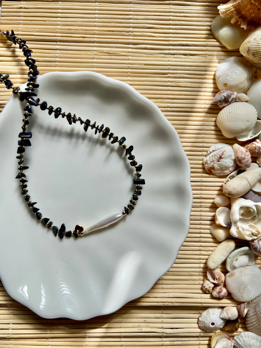 Midnight Stars Necklace