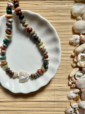 Multi-tone Necklace