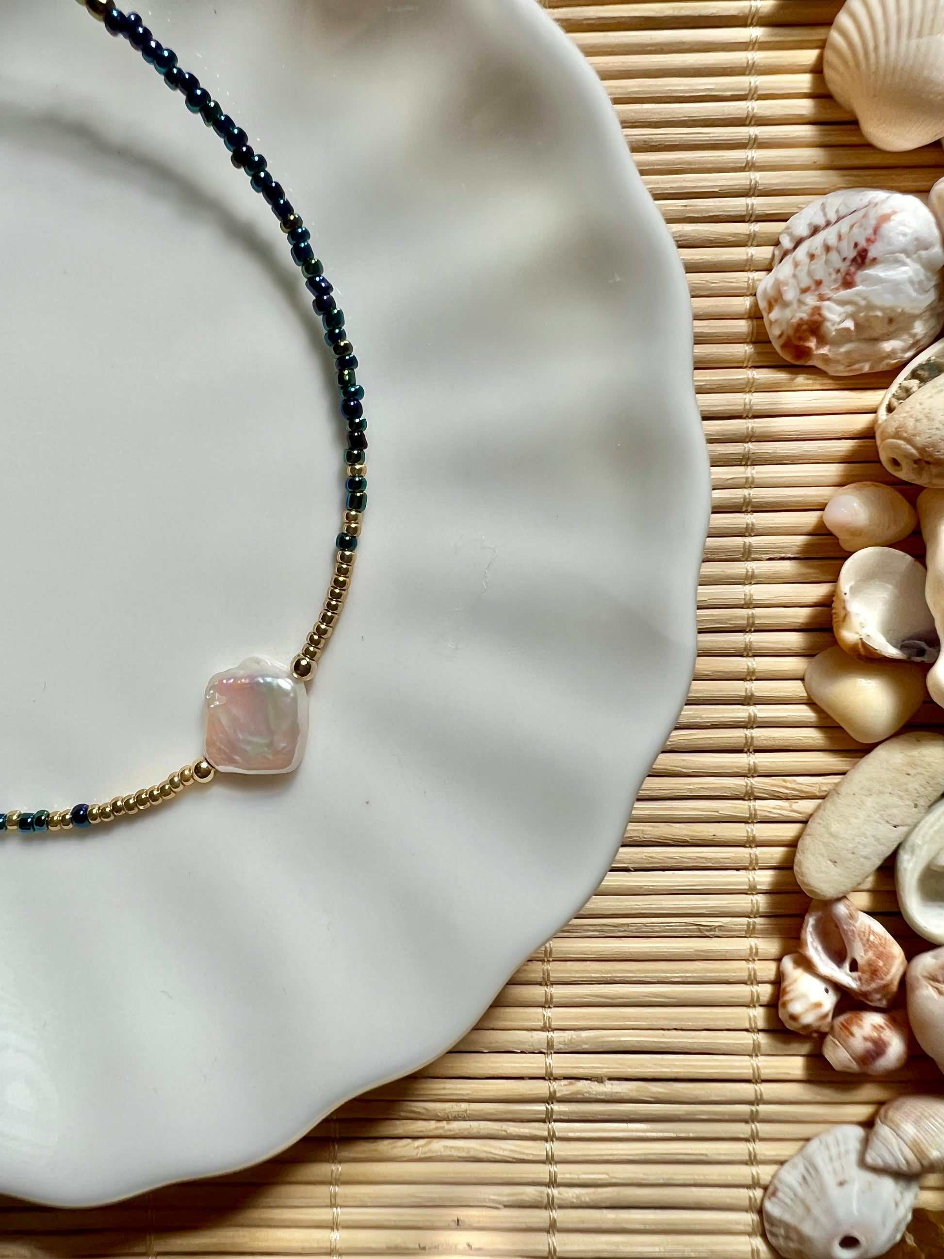 Mellatic Blue Necklace