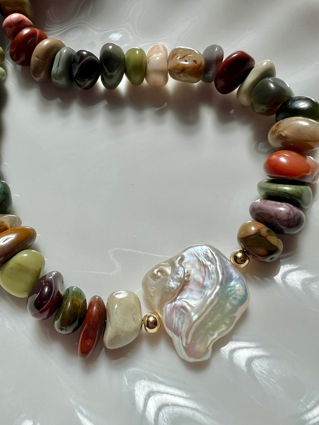 Multi-tone Necklace