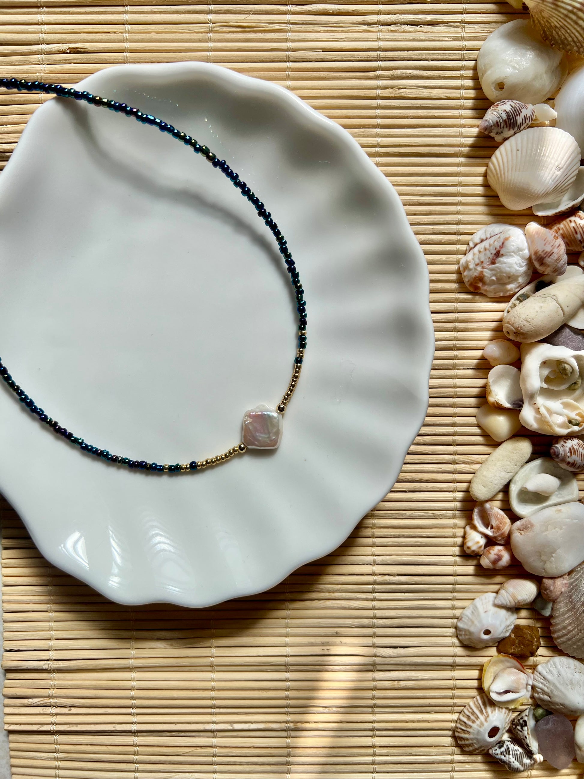 Mellatic Blue Necklace