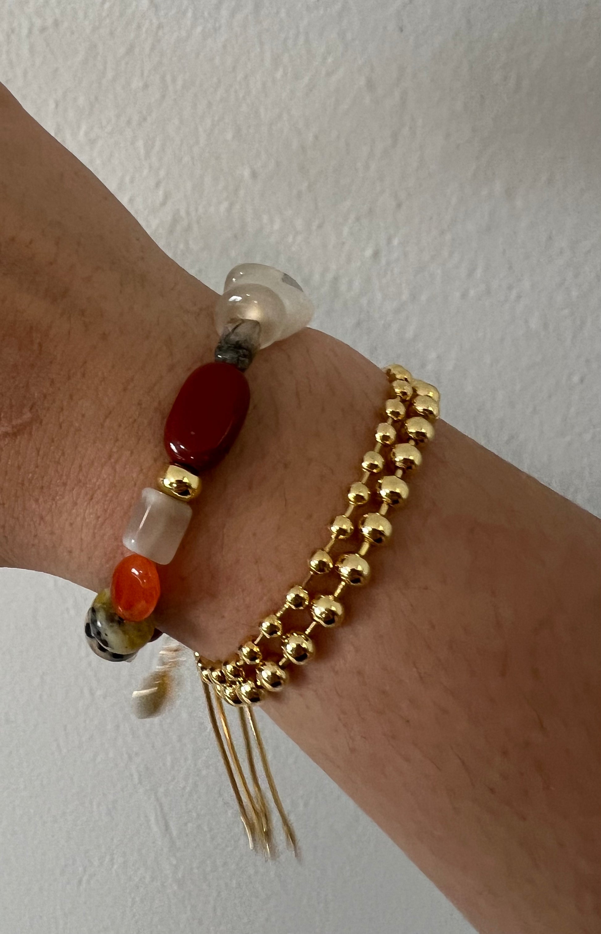 Golden Military Bracelet