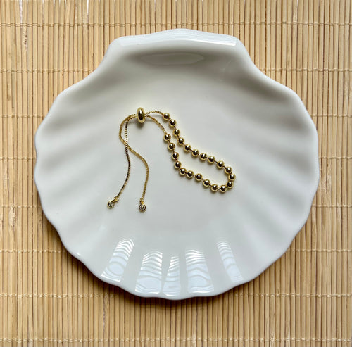 Golden Military Bracelet