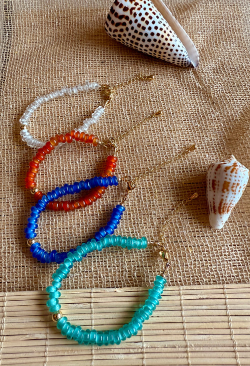 Colorful bracelets