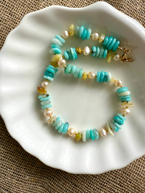 Aqua pearl